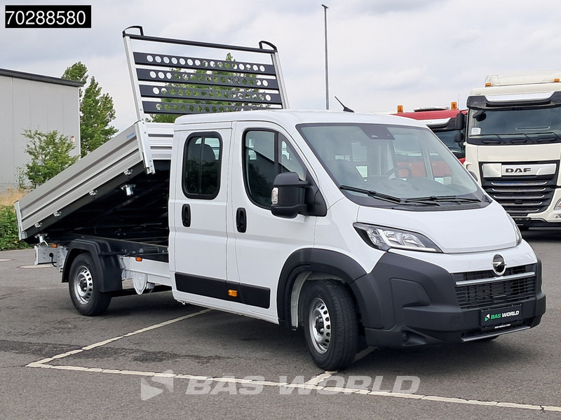 Opel Movano 180PK Neu! Dreiseitenkipper Automatik 2025 Facelift Klima LED Tempomat Navi Euro6 Kipper 3m3 A/C Cruise control - Véhicule utilitaire benne: photos 3 Opel Movano 180PK Neu! Dreiseitenkipper Automatik 2025 Facelift Klima LED Tempomat Navi Euro6 Kipper 3m3 A/C Cruise control - Véhicule utilitaire benne: photos 3
