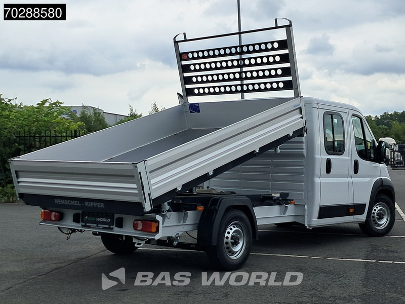 Opel Movano 180PK Neu! Dreiseitenkipper Automatik 2025 Facelift Klima LED Tempomat Navi Euro6 Kipper 3m3 A/C Cruise control - Véhicule utilitaire benne: photos 5 Opel Movano 180PK Neu! Dreiseitenkipper Automatik 2025 Facelift Klima LED Tempomat Navi Euro6 Kipper 3m3 A/C Cruise control - Véhicule utilitaire benne: photos 5