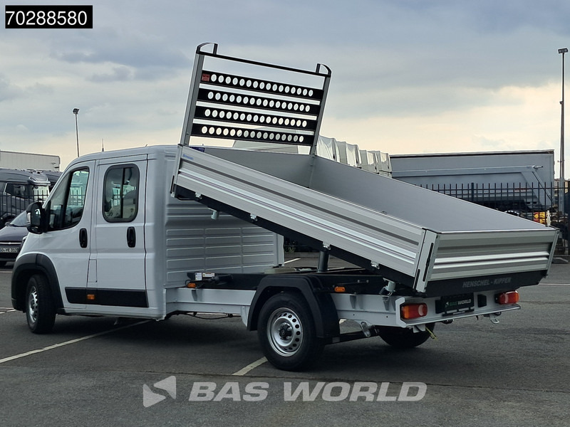 Opel Movano 180PK Neu! Dreiseitenkipper Automatik 2025 Facelift Klima LED Tempomat Navi Euro6 Kipper 3m3 A/C Cruise control - Véhicule utilitaire benne: photos 2 Opel Movano 180PK Neu! Dreiseitenkipper Automatik 2025 Facelift Klima LED Tempomat Navi Euro6 Kipper 3m3 A/C Cruise control - Véhicule utilitaire benne: photos 2