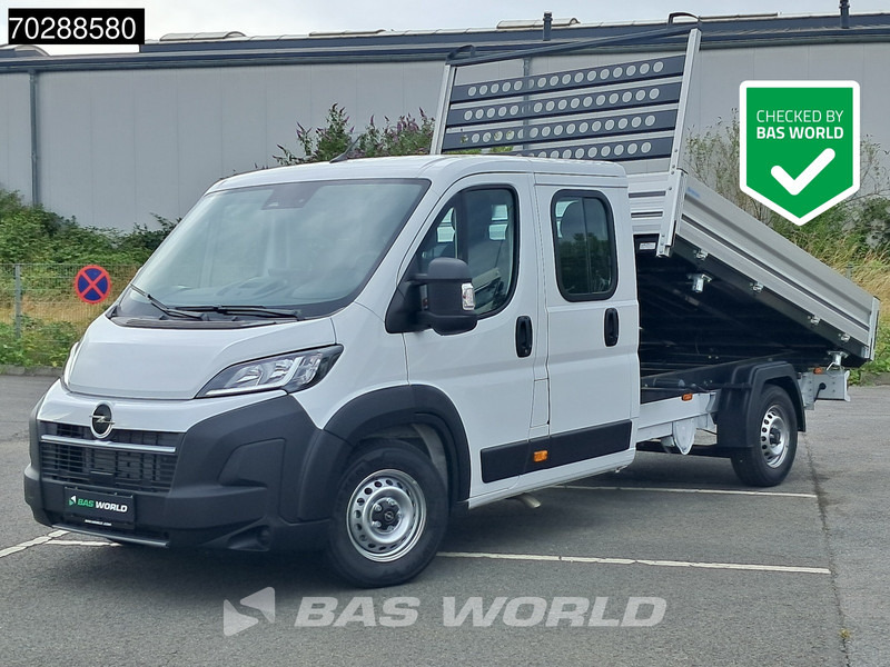 Opel Movano 180PK Neu! Dreiseitenkipper Automatik 2025 Facelift Klima LED Tempomat Navi Euro6 Kipper 3m3 A/C Cruise control - Véhicule utilitaire benne: photos 1 Opel Movano 180PK Neu! Dreiseitenkipper Automatik 2025 Facelift Klima LED Tempomat Navi Euro6 Kipper 3m3 A/C Cruise control - Véhicule utilitaire benne: photos 1
