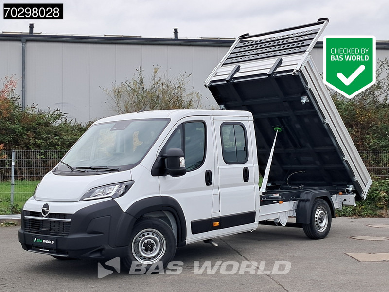 Opel Movano 180PK Neu! Dreiseitenkipper Automatik 2025 Facelift Klima LED Tempomat Navi Euro6 Kipper A/C Cruise control - Véhicule utilitaire benne: photos 2 Opel Movano 180PK Neu! Dreiseitenkipper Automatik 2025 Facelift Klima LED Tempomat Navi Euro6 Kipper A/C Cruise control - Véhicule utilitaire benne: photos 2