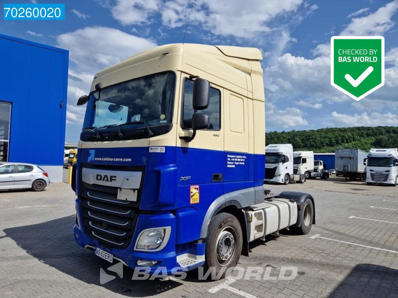 DAF XF 480 4X2 2xTanks ACC LED Euro 6 - Tracteur routier: photos 1 DAF XF 480 4X2 2xTanks ACC LED Euro 6 - Tracteur routier: photos 1