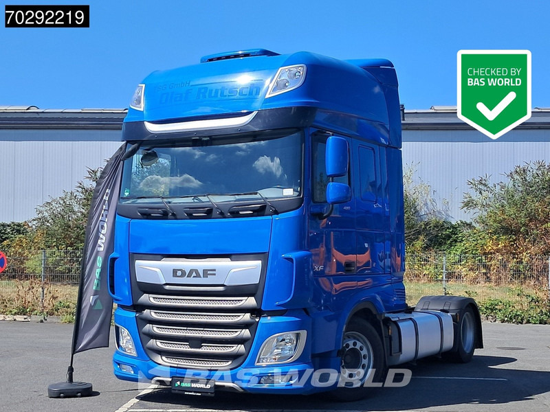DAF XF 480 4X2 Mega SSC 2xTanks ACC Standklima Euro 6 - Tracteur routier: photos 1 DAF XF 480 4X2 Mega SSC 2xTanks ACC Standklima Euro 6 - Tracteur routier: photos 1
