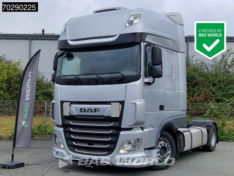 DAF XF 480 4X2 Retarder Mega Standairco 2xTanks ACC Euro 6 - Tracteur routier: photos 1 DAF XF 480 4X2 Retarder Mega Standairco 2xTanks ACC Euro 6 - Tracteur routier: photos 1