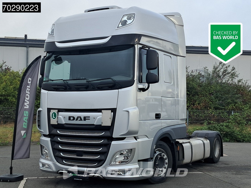 DAF XF 480 4X2 Retarder Mega Standairco 2xTanks ACC Euro 6 - Tracteur routier: photos 1 DAF XF 480 4X2 Retarder Mega Standairco 2xTanks ACC Euro 6 - Tracteur routier: photos 1
