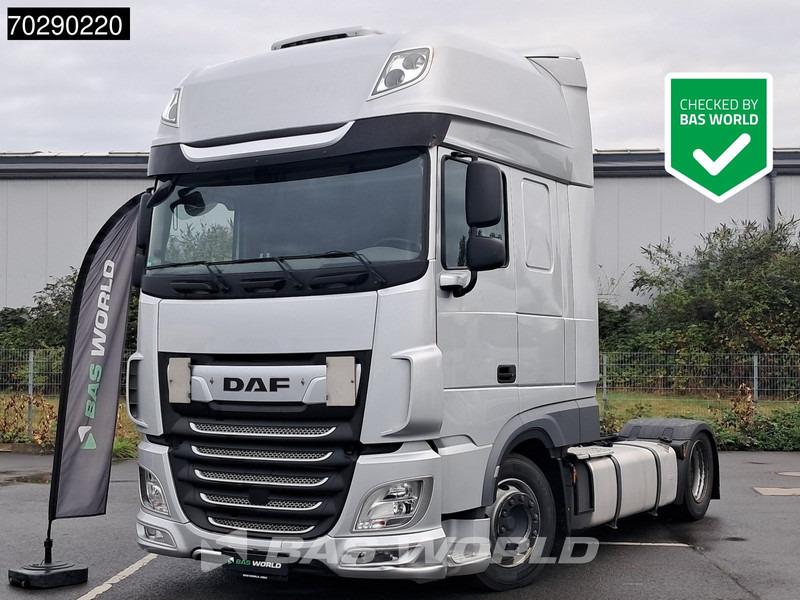 DAF XF 480 4X2 Retarder Mega Standairco 2xTanks ACC Euro 6 - Tracteur routier: photos 1 DAF XF 480 4X2 Retarder Mega Standairco 2xTanks ACC Euro 6 - Tracteur routier: photos 1
