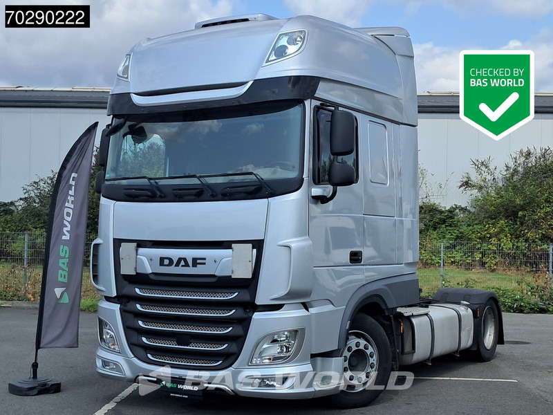 DAF XF 480 4X2 Retarder Mega Standairco 2xTanks ACC Euro 6 - Tracteur routier: photos 1 DAF XF 480 4X2 Retarder Mega Standairco 2xTanks ACC Euro 6 - Tracteur routier: photos 1