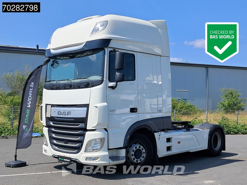 DAF XF 480 4X2 SSC Retarder Hydraulik ACC Standklima Navi Euro 6 - Tracteur routier: photos 1 DAF XF 480 4X2 SSC Retarder Hydraulik ACC Standklima Navi Euro 6 - Tracteur routier: photos 1