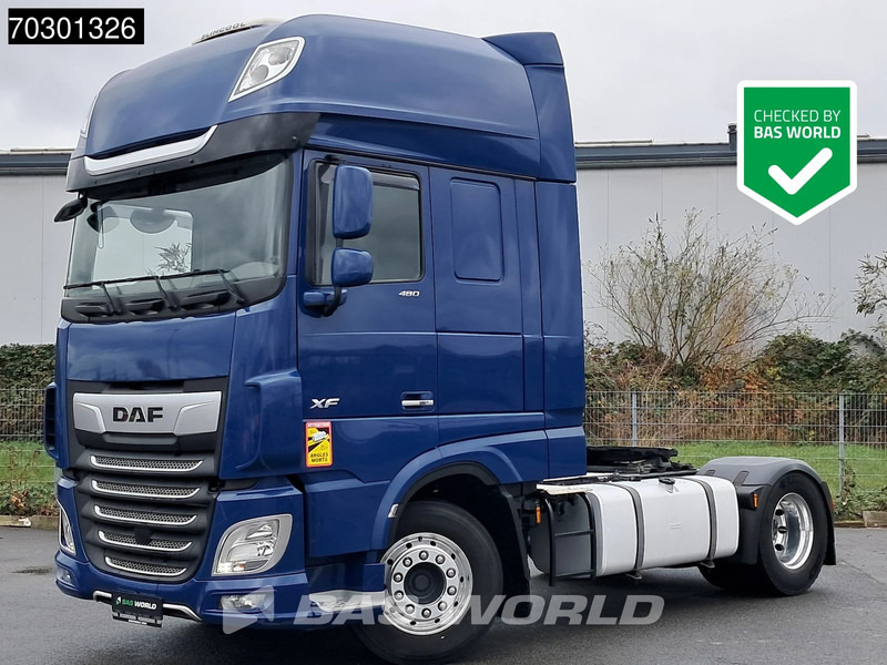 DAF XF 480 4X2 SSC Retarder Standklima Alcoa's ACC LED - Tracteur routier: photos 1 DAF XF 480 4X2 SSC Retarder Standklima Alcoa's ACC LED - Tracteur routier: photos 1