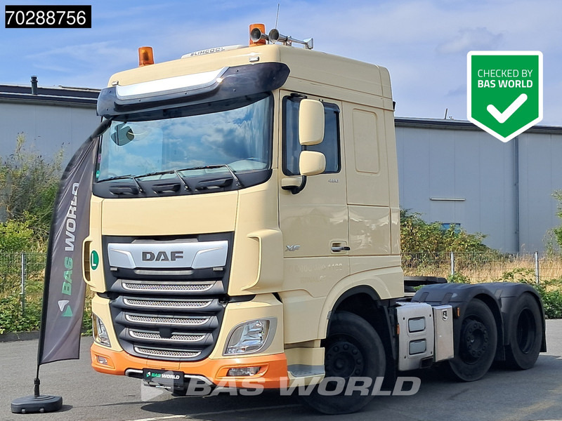 DAF XF 480 6X2 SC Retarder Lift+Lenkachse Standklima ACC Euro 6 - Tracteur routier: photos 1 DAF XF 480 6X2 SC Retarder Lift+Lenkachse Standklima ACC Euro 6 - Tracteur routier: photos 1