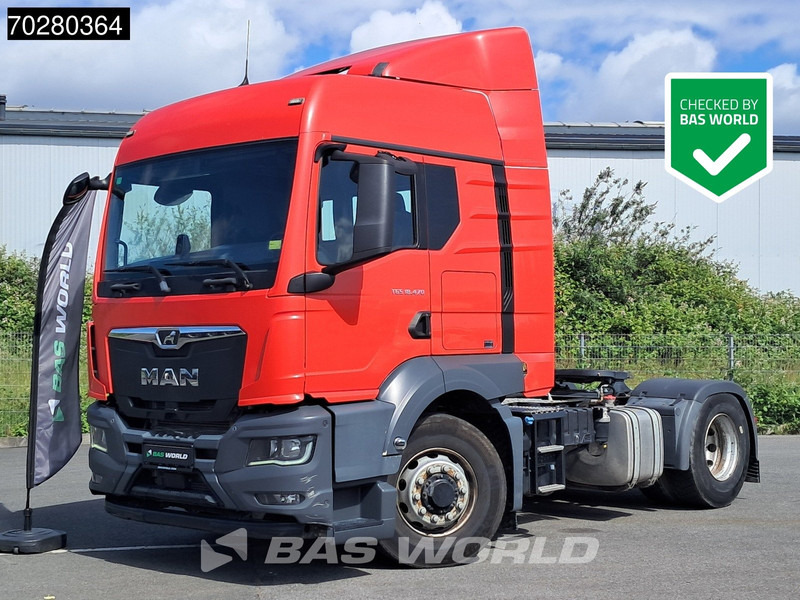 MAN TGS 18.470 4X4 4x4 Hydrodrive Pritarder Hydraulik - Tracteur routier: photos 1 MAN TGS 18.470 4X4 4x4 Hydrodrive Pritarder Hydraulik - Tracteur routier: photos 1