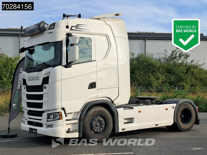 Scania S500 4X2 Retarder Hydraulik ACC Navi - Tracteur routier: photos 1 Scania S500 4X2 Retarder Hydraulik ACC Navi - Tracteur routier: photos 1