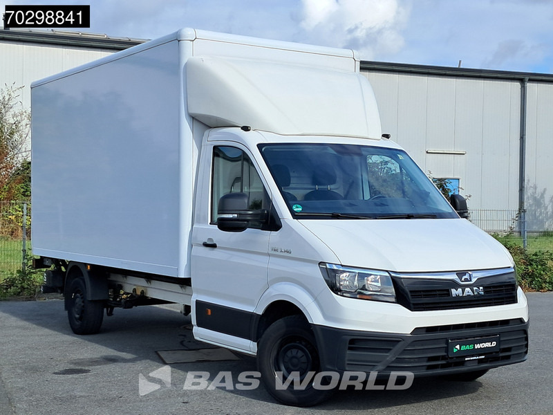 Volkswagen Crafter 140pk Ladebordwand Automatik 140PS Koffer Kamera Tempomat Klima Euro6 20m3 A/C Cruise control - Fourgon utilitaire: photos 2 Volkswagen Crafter 140pk Ladebordwand Automatik 140PS Koffer Kamera Tempomat Klima Euro6 20m3 A/C Cruise control - Fourgon utilitaire: photos 2
