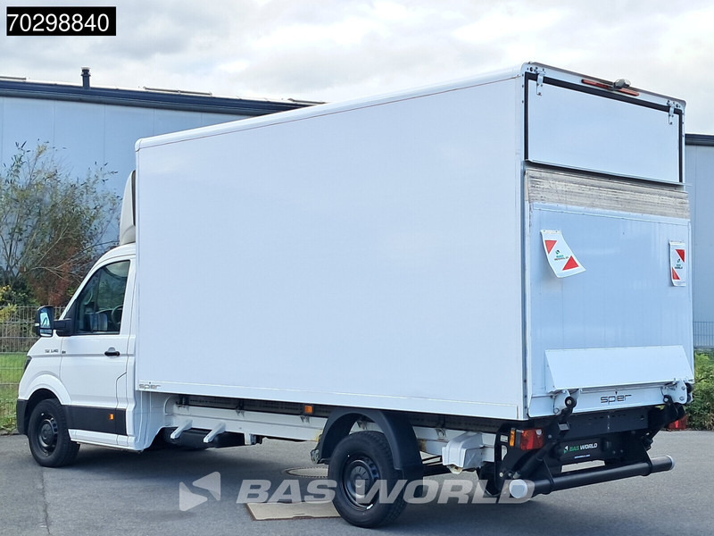Volkswagen Crafter 140pk Ladebordwand Automatik 140PS Koffer Kamera Tempomat Klima Euro6 20m3 A/C Cruise control - Fourgon: photos 2 Volkswagen Crafter 140pk Ladebordwand Automatik 140PS Koffer Kamera Tempomat Klima Euro6 20m3 A/C Cruise control - Fourgon: photos 2