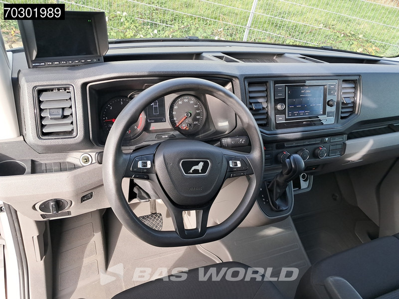 Fourgon Volkswagen Crafter 140pk Ladebordwand Automatik 140PS Koffer Kamera Tempomat Klima Euro6 A/C Cruise control: photos 15