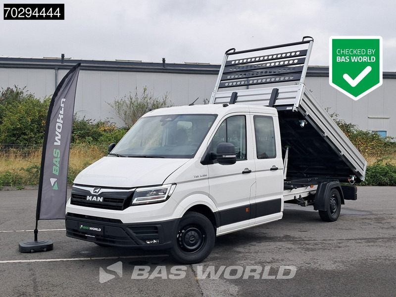 Volkswagen Crafter 177pk Neu! Dreiseitenkipper Automatik 180PS LED Klima Tempomat 2,5t AHK Euro6 Kipper 10m3 A/C Towbar Cruise control - Véhicule utilitaire benne: photos 1 Volkswagen Crafter 177pk Neu! Dreiseitenkipper Automatik 180PS LED Klima Tempomat 2,5t AHK Euro6 Kipper 10m3 A/C Towbar Cruise control - Véhicule utilitaire benne: photos 1