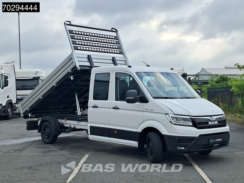 Volkswagen Crafter 177pk Neu! Dreiseitenkipper Automatik 180PS LED Klima Tempomat 2,5t AHK Euro6 Kipper 10m3 A/C Towbar Cruise control - Véhicule utilitaire benne: photos 3 Volkswagen Crafter 177pk Neu! Dreiseitenkipper Automatik 180PS LED Klima Tempomat 2,5t AHK Euro6 Kipper 10m3 A/C Towbar Cruise control - Véhicule utilitaire benne: photos 3