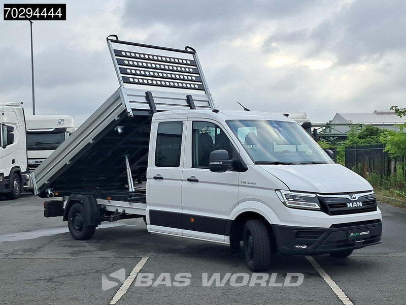 Volkswagen Crafter 177pk Neu! Dreiseitenkipper Automatik 180PS LED Klima Tempomat 2,5t AHK Euro6 Kipper 10m3 A/C Towbar Cruise control - Véhicule utilitaire benne: photos 3 Volkswagen Crafter 177pk Neu! Dreiseitenkipper Automatik 180PS LED Klima Tempomat 2,5t AHK Euro6 Kipper 10m3 A/C Towbar Cruise control - Véhicule utilitaire benne: photos 3