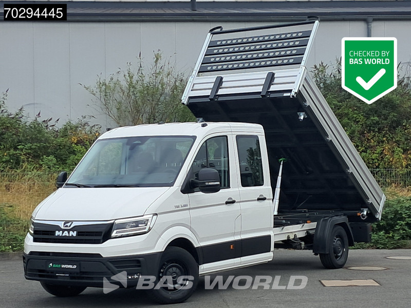 Volkswagen Crafter 177pk Neu! Dreiseitenkipper Automatik 2025 Facelift 180PS AHK LED Klima Tempomat Navi ACC Euro6 Kieper 3m3 A/C Towbar Cruise con - Véhicule utilitaire benne: photos 1 Volkswagen Crafter 177pk Neu! Dreiseitenkipper Automatik 2025 Facelift 180PS AHK LED Klima Tempomat Navi ACC Euro6 Kieper 3m3 A/C Towbar Cruise con - Véhicule utilitaire benne: photos 1