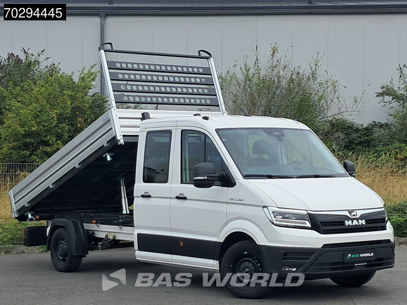Volkswagen Crafter 177pk Neu! Dreiseitenkipper Automatik 2025 Facelift 180PS AHK LED Klima Tempomat Navi ACC Euro6 Kieper 3m3 A/C Towbar Cruise con - Véhicule utilitaire benne: photos 3 Volkswagen Crafter 177pk Neu! Dreiseitenkipper Automatik 2025 Facelift 180PS AHK LED Klima Tempomat Navi ACC Euro6 Kieper 3m3 A/C Towbar Cruise con - Véhicule utilitaire benne: photos 3