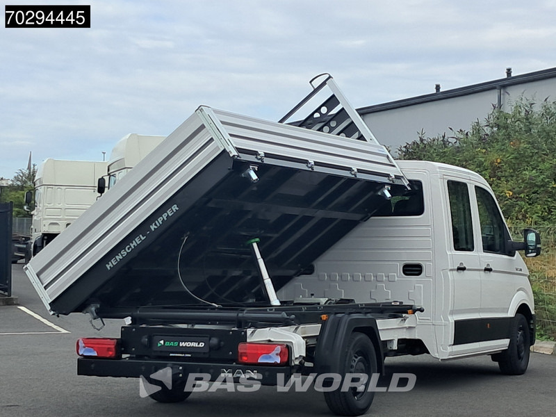 Volkswagen Crafter 177pk Neu! Dreiseitenkipper Automatik 2025 Facelift 180PS AHK LED Klima Tempomat Navi ACC Euro6 Kieper 3m3 A/C Towbar Cruise con - Véhicule utilitaire benne: photos 5 Volkswagen Crafter 177pk Neu! Dreiseitenkipper Automatik 2025 Facelift 180PS AHK LED Klima Tempomat Navi ACC Euro6 Kieper 3m3 A/C Towbar Cruise con - Véhicule utilitaire benne: photos 5
