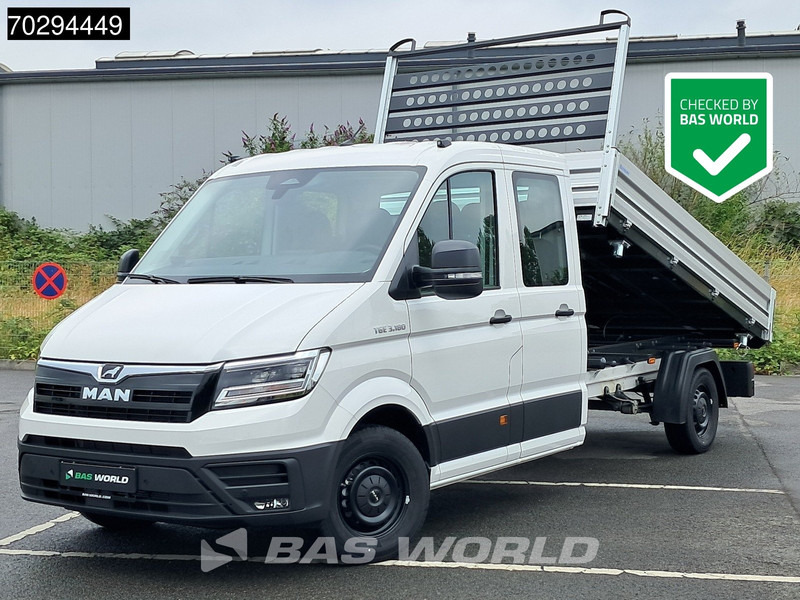 Volkswagen Crafter 177pk Neu! Dreiseitenkipper Automatik 2025 Facelift 180PS AHK LED Klima Tempomat Navi ACC Euro6 Kieper 3m3 - Véhicule utilitaire benne: photos 1 Volkswagen Crafter 177pk Neu! Dreiseitenkipper Automatik 2025 Facelift 180PS AHK LED Klima Tempomat Navi ACC Euro6 Kieper 3m3 - Véhicule utilitaire benne: photos 1