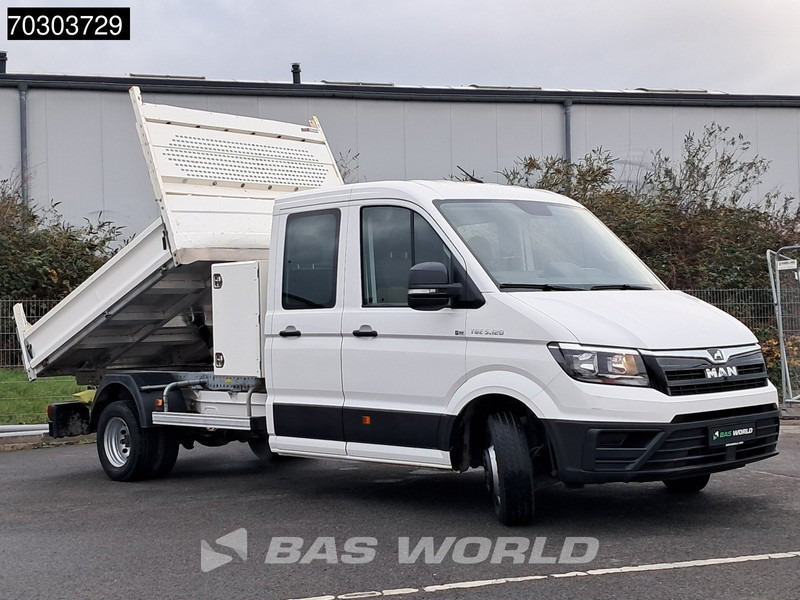 Véhicule utilitaire benne Volkswagen Crafter Doppel Kabine Kipper Doppelbereifung 3,5t AHK Klima Tempomat Kamera Euro6 A/C Towbar Cruise control: photos 6