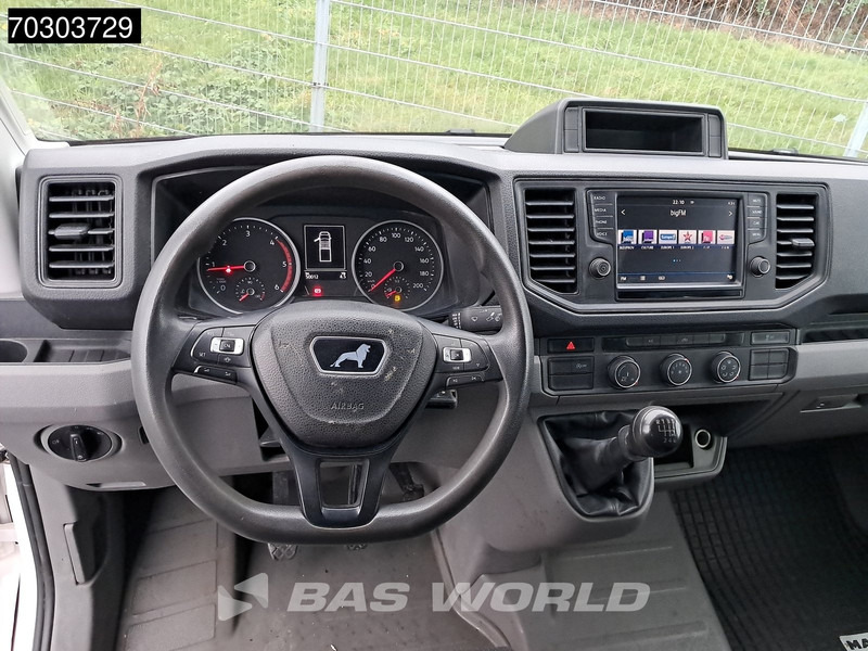 Véhicule utilitaire benne Volkswagen Crafter Doppel Kabine Kipper Doppelbereifung 3,5t AHK Klima Tempomat Kamera Euro6 A/C Towbar Cruise control: photos 16