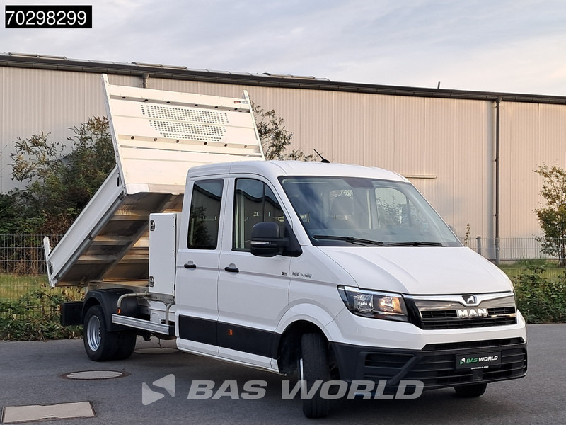 Volkswagen Crafter Kipper Doppel Kabine 3,5t AHK Navi Klima Tempomat Kamera Euro6 Kieper Tipper Benne 2m3 A/C Towbar Cruise control - Véhicule utilitaire benne: photos 2 Volkswagen Crafter Kipper Doppel Kabine 3,5t AHK Navi Klima Tempomat Kamera Euro6 Kieper Tipper Benne 2m3 A/C Towbar Cruise control - Véhicule utilitaire benne: photos 2