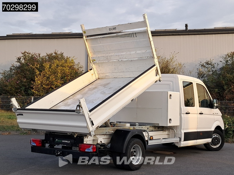 Volkswagen Crafter Kipper Doppel Kabine 3,5t AHK Navi Klima Tempomat Kamera Euro6 Kieper Tipper Benne 2m3 A/C Towbar Cruise control - Véhicule utilitaire benne: photos 3 Volkswagen Crafter Kipper Doppel Kabine 3,5t AHK Navi Klima Tempomat Kamera Euro6 Kieper Tipper Benne 2m3 A/C Towbar Cruise control - Véhicule utilitaire benne: photos 3