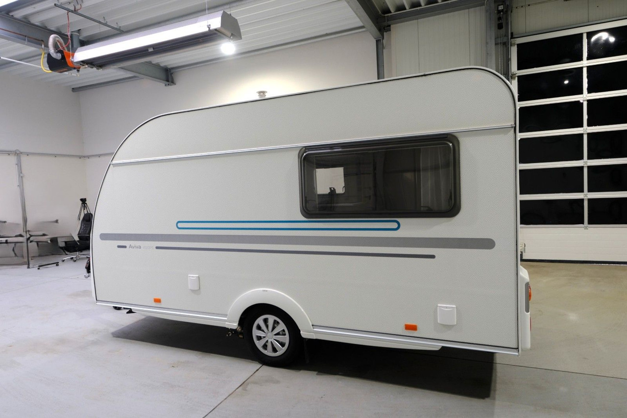 Adria Aviva 400 PS/Festbett/Seitensitzgruppe/Mover - Caravane: photos 3 Adria Aviva 400 PS/Festbett/Seitensitzgruppe/Mover - Caravane: photos 3