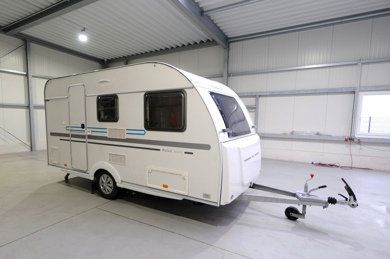 Adria Aviva 400 PS/Festbett/Seitensitzgruppe/Mover - Caravane: photos 1 Adria Aviva 400 PS/Festbett/Seitensitzgruppe/Mover - Caravane: photos 1