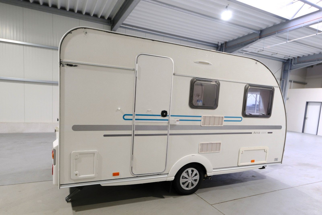 Adria Aviva 400 PS/Festbett/Seitensitzgruppe/Mover - Caravane: photos 4 Adria Aviva 400 PS/Festbett/Seitensitzgruppe/Mover - Caravane: photos 4