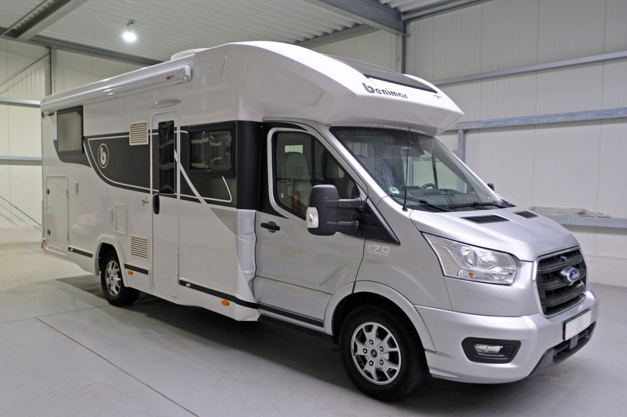 Benimar Tessoro468/Automatik/Einzelbetten+Hubbett/1.Hand - Camping-car profilé: photos 1 Benimar Tessoro468/Automatik/Einzelbetten+Hubbett/1.Hand - Camping-car profilé: photos 1