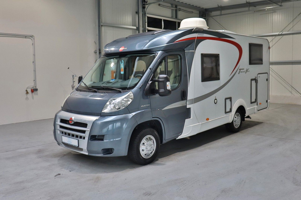 Bürstner Travel Van T 620 / Einzelbetten / Garage - Camping-car profilé: photos 2 Bürstner Travel Van T 620 / Einzelbetten / Garage - Camping-car profilé: photos 2
