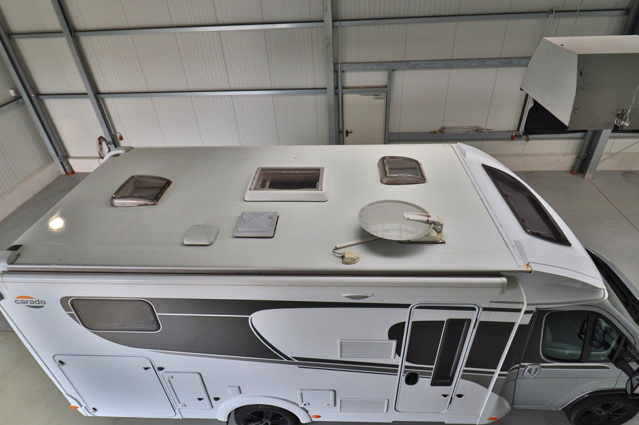 Carado T 338 Edition15/Einzelbetten+Hubbett/Garage/TOP - Camping-car profilé: photos 4 Carado T 338 Edition15/Einzelbetten+Hubbett/Garage/TOP - Camping-car profilé: photos 4