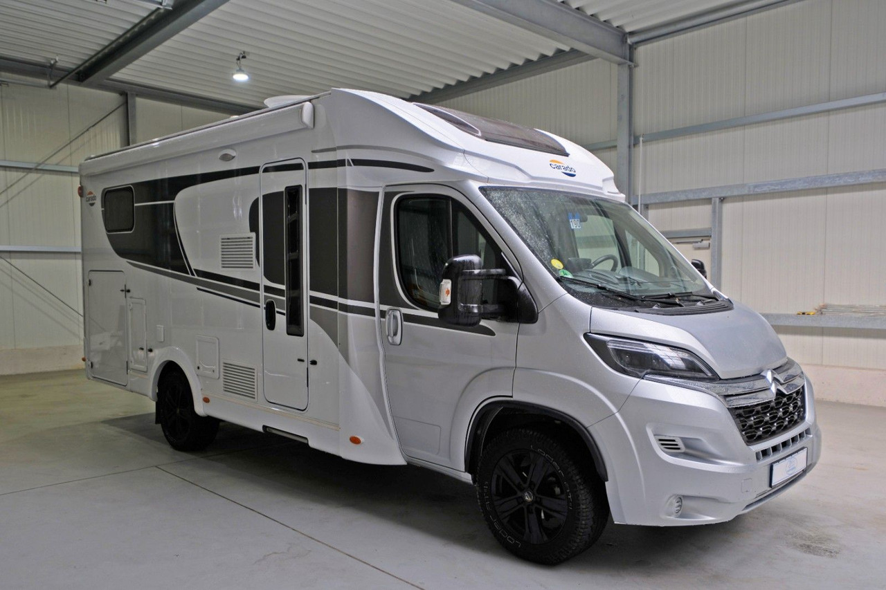 Carado T 338 Edition15/Einzelbetten+Hubbett/Garage/TOP - Camping-car profilé: photos 1 Carado T 338 Edition15/Einzelbetten+Hubbett/Garage/TOP - Camping-car profilé: photos 1