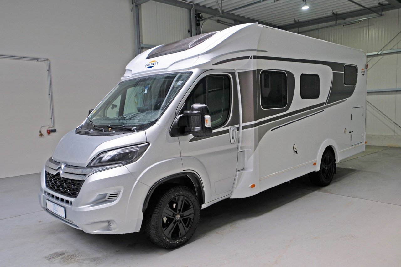 Carado T 338 Edition15/Einzelbetten+Hubbett/Garage/TOP - Camping-car profilé: photos 2 Carado T 338 Edition15/Einzelbetten+Hubbett/Garage/TOP - Camping-car profilé: photos 2