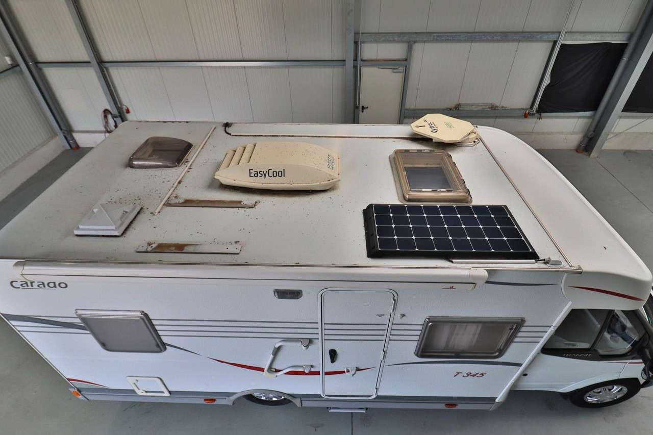 Carado T 345/Festbett/Standklima/Markise/Solaranlage - Camping-car profilé: photos 4 Carado T 345/Festbett/Standklima/Markise/Solaranlage - Camping-car profilé: photos 4