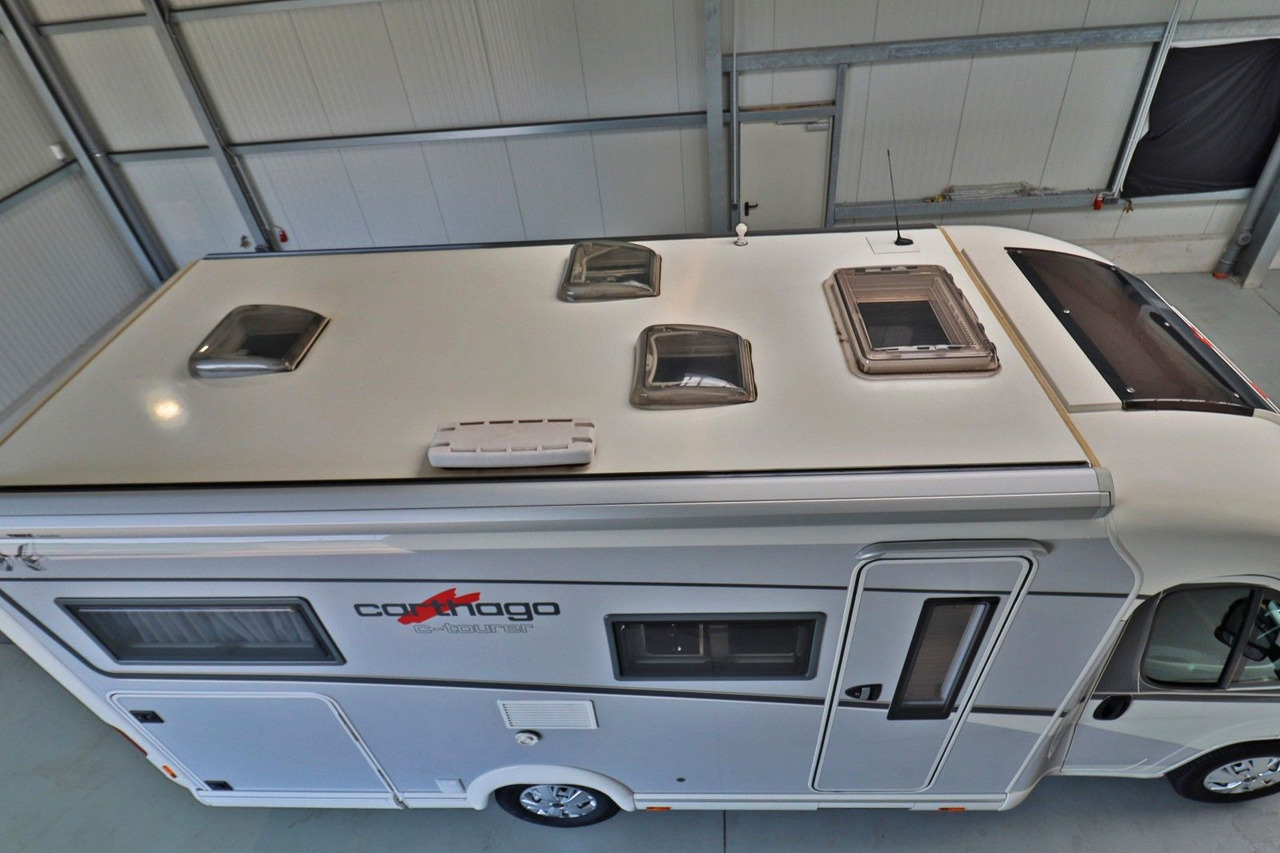 Carthago C-Tourer 143 LE/Einzelbetten/Garage/Klima/TOP - Camping-car profilé: photos 4 Carthago C-Tourer 143 LE/Einzelbetten/Garage/Klima/TOP - Camping-car profilé: photos 4
