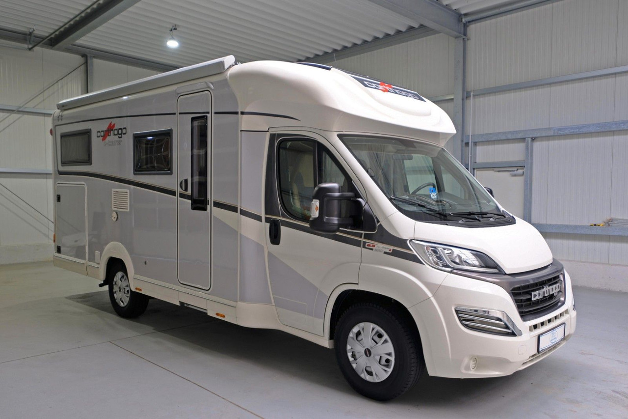 Carthago C-Tourer 143 LE/Einzelbetten/Garage/Klima/TOP - Camping-car profilé: photos 1 Carthago C-Tourer 143 LE/Einzelbetten/Garage/Klima/TOP - Camping-car profilé: photos 1
