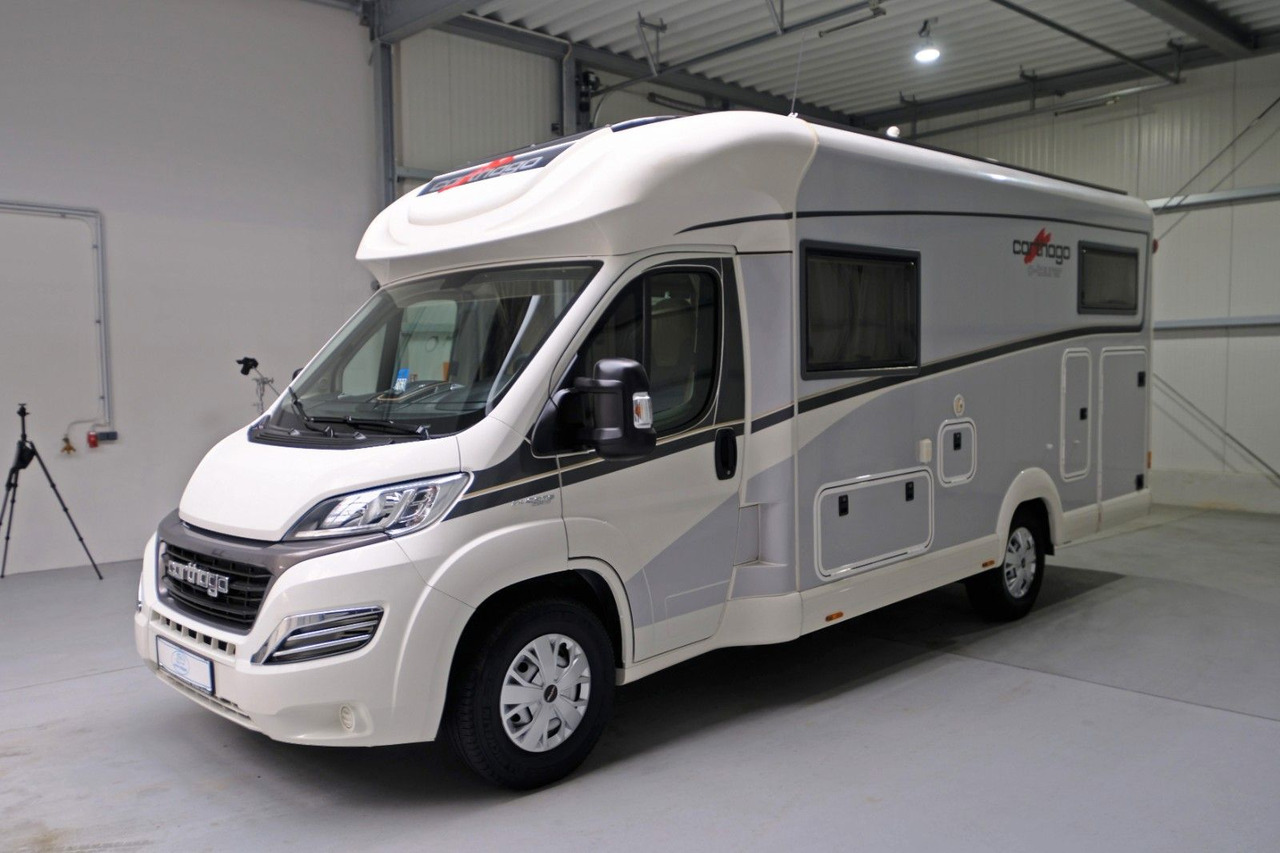 Carthago C-Tourer 143 LE/Einzelbetten/Garage/Klima/TOP - Camping-car profilé: photos 2 Carthago C-Tourer 143 LE/Einzelbetten/Garage/Klima/TOP - Camping-car profilé: photos 2