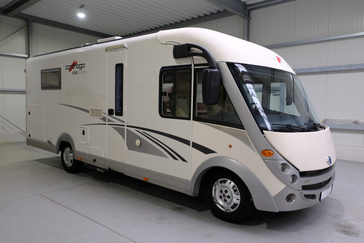 Carthago Chic-C-Line I 5.0/Queensbett+Hubbett/Klima/Solar - Camping-car intégral: photos 1 Carthago Chic-C-Line I 5.0/Queensbett+Hubbett/Klima/Solar - Camping-car intégral: photos 1