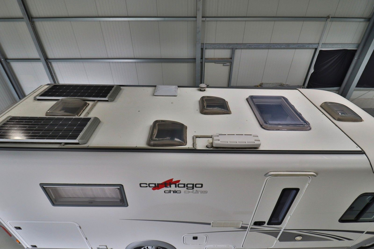 Carthago Chic-C-Line I 5.0/Queensbett+Hubbett/Klima/Solar - Camping-car intégral: photos 4 Carthago Chic-C-Line I 5.0/Queensbett+Hubbett/Klima/Solar - Camping-car intégral: photos 4
