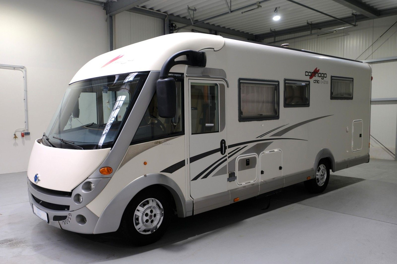 Carthago Chic-C-Line I 5.0/Queensbett+Hubbett/Klima/Solar - Camping-car intégral: photos 2 Carthago Chic-C-Line I 5.0/Queensbett+Hubbett/Klima/Solar - Camping-car intégral: photos 2