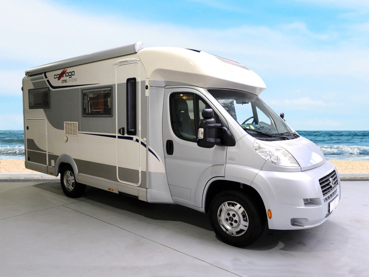 Carthago Chic C-Line T4.3-AUTOMATIK-EINZELBETTEN-GARAGE - Camping-car profilé: photos 1 Carthago Chic C-Line T4.3-AUTOMATIK-EINZELBETTEN-GARAGE - Camping-car profilé: photos 1