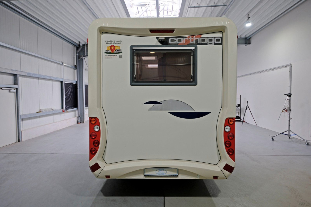 Carthago Chic T 47/Festbett/Garage/dop.Boden/Markise/Alde - Camping-car profilé: photos 3 Carthago Chic T 47/Festbett/Garage/dop.Boden/Markise/Alde - Camping-car profilé: photos 3