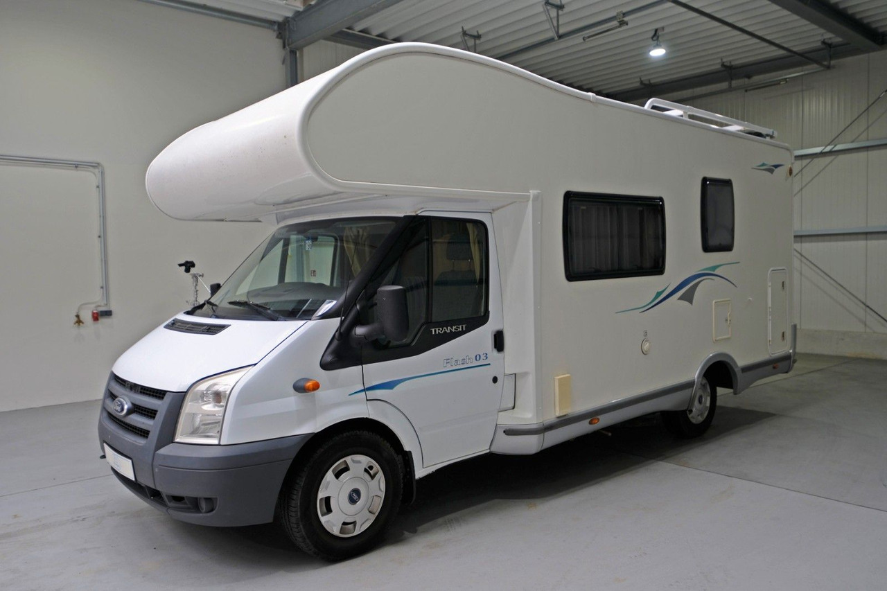 Chausson Flash 03 / Etagenbetten / 6 Schlafplätze / Klima - Camping-car capucine: photos 2 Chausson Flash 03 / Etagenbetten / 6 Schlafplätze / Klima - Camping-car capucine: photos 2