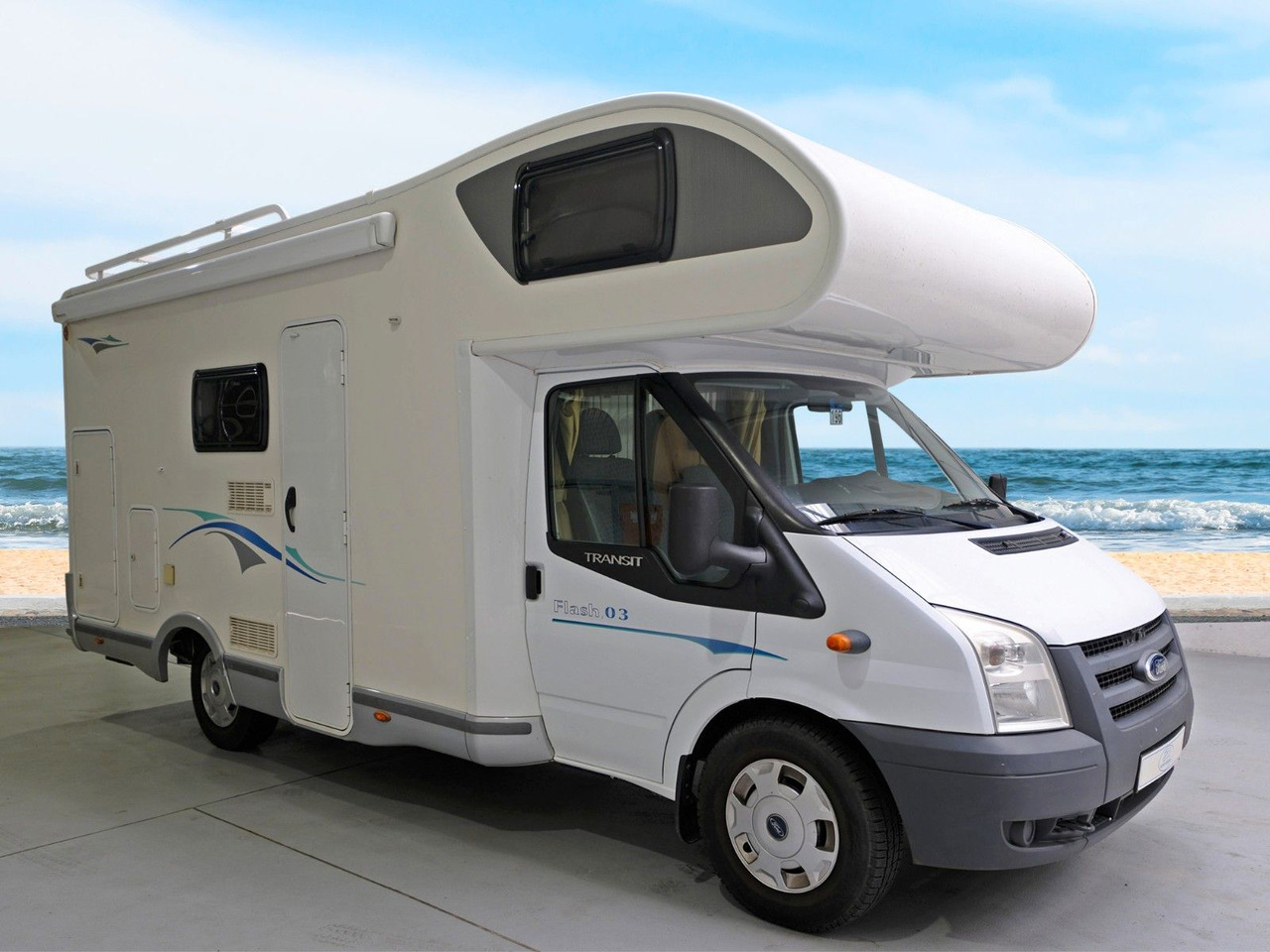 Chausson Flash 03 / Etagenbetten / 6 Schlafplätze / Klima - Camping-car capucine: photos 1 Chausson Flash 03 / Etagenbetten / 6 Schlafplätze / Klima - Camping-car capucine: photos 1