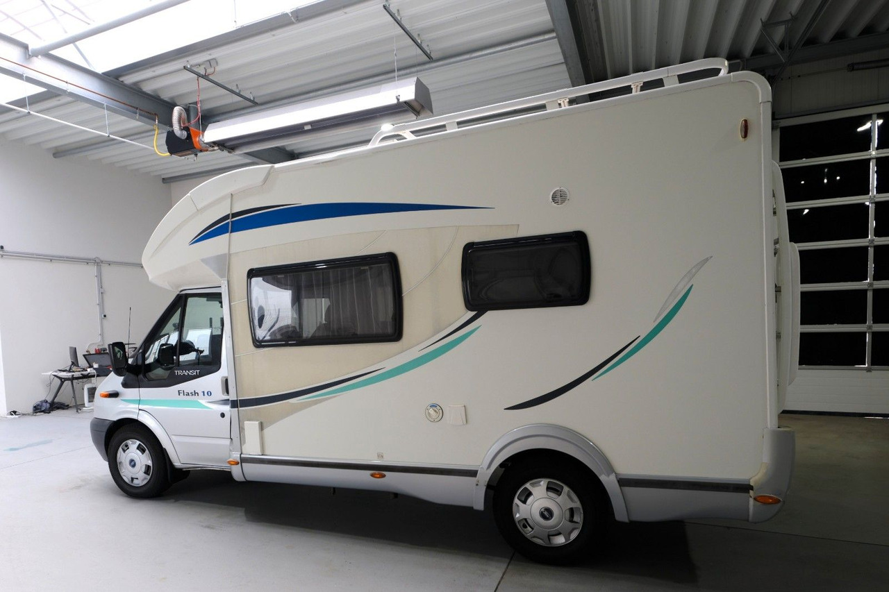 Chausson Flash 10/1.Hand/Hubbett/Klima/Solar/Markise - Camping-car profilé: photos 3 Chausson Flash 10/1.Hand/Hubbett/Klima/Solar/Markise - Camping-car profilé: photos 3